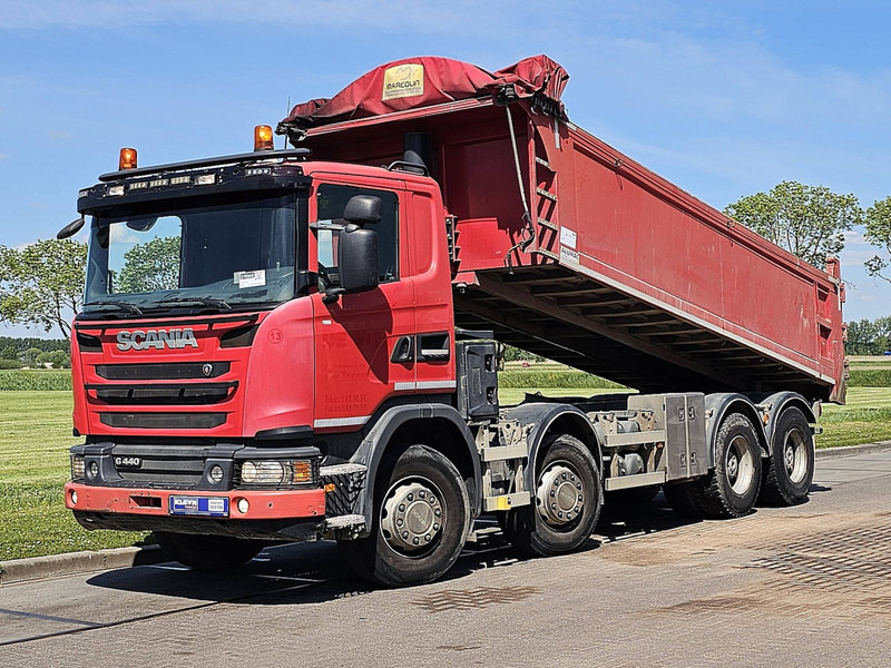 Scania G440 - Camión volquete: foto 2 Scania G440 - Camión volquete: foto 2