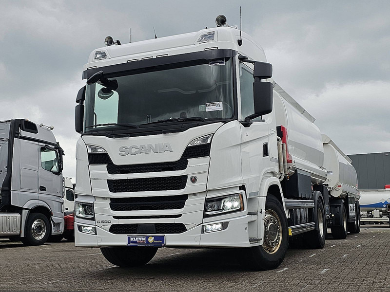 Scania G500 FUEL ESTERER 2019 - Camión cisterna: foto 1 Scania G500 FUEL ESTERER 2019 - Camión cisterna: foto 1