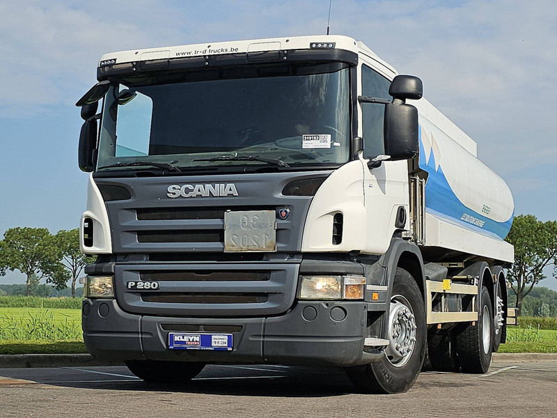 Scania P280 6X2*4 19000 L FUEL - Camión cisterna: foto 1 Scania P280 6X2*4 19000 L FUEL - Camión cisterna: foto 1