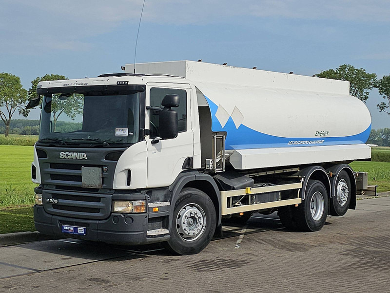 Scania P280 6X2*4 19000 L FUEL - Camión cisterna: foto 2 Scania P280 6X2*4 19000 L FUEL - Camión cisterna: foto 2