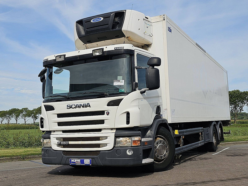 Scania P280 6X2*4 EEV CARRIER - Camión frigorífico: foto 1 Scania P280 6X2*4 EEV CARRIER - Camión frigorífico: foto 1