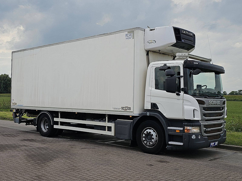 Scania P280 Chereau,Carrier - Camión frigorífico: foto 5 Scania P280 Chereau,Carrier - Camión frigorífico: foto 5