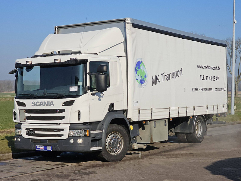 Scania P360 2.5T LIFT RETARDER - Camión lona: foto 2 Scania P360 2.5T LIFT RETARDER - Camión lona: foto 2