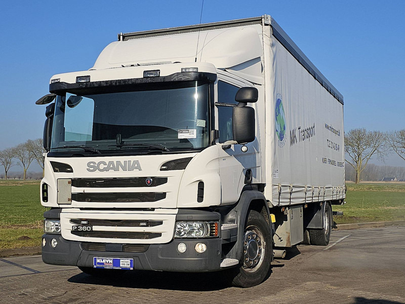 Scania P360 2.5T LIFT RETARDER - Camión lona: foto 1 Scania P360 2.5T LIFT RETARDER - Camión lona: foto 1