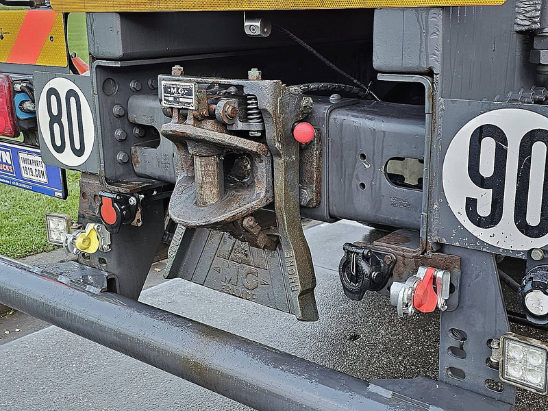 Camión caja abierta, Camión grúa Scania P410 PK18002-4 hydr: foto 15