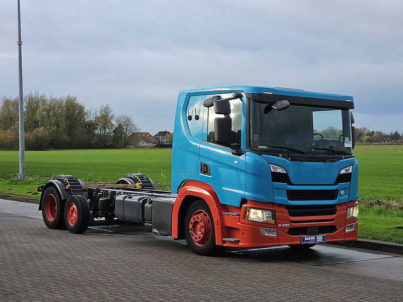 Scania P450 - Camión chasis: foto 5 Scania P450 - Camión chasis: foto 5