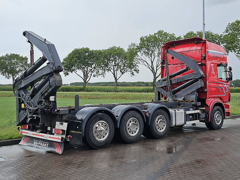 Scania R164.480 SIDE LOADER - Camión portacontenedore/ Intercambiable: foto 3 Scania R164.480 SIDE LOADER - Camión portacontenedore/ Intercambiable: foto 3