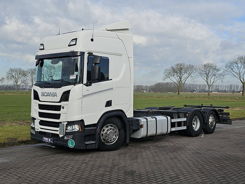 Scania R450 6X2*4 STANDAIRCO LED - Camión portacontenedore/ Intercambiable: foto 2 Scania R450 6X2*4 STANDAIRCO LED - Camión portacontenedore/ Intercambiable: foto 2