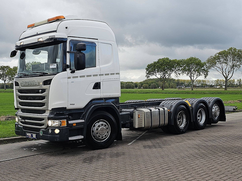 Scania R450 - Camión chasis: foto 2 Scania R450 - Camión chasis: foto 2