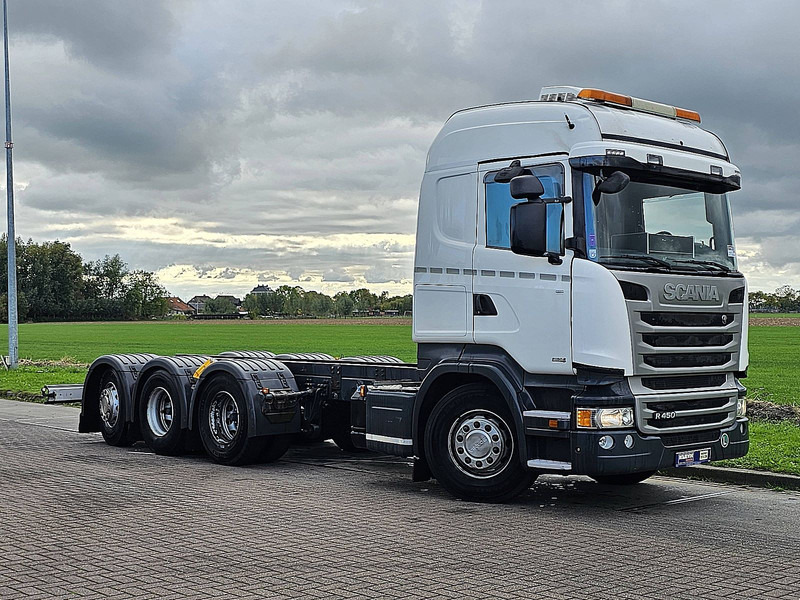 Scania R450 - Camión chasis: foto 5 Scania R450 - Camión chasis: foto 5