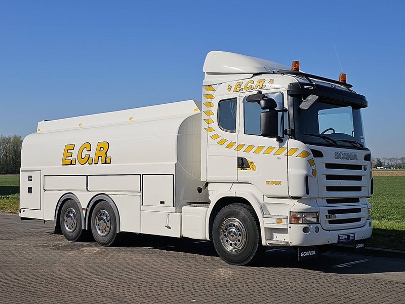 Scania R480 6X4 WATER 18600 LTR - Camión cisterna: foto 5 Scania R480 6X4 WATER 18600 LTR - Camión cisterna: foto 5