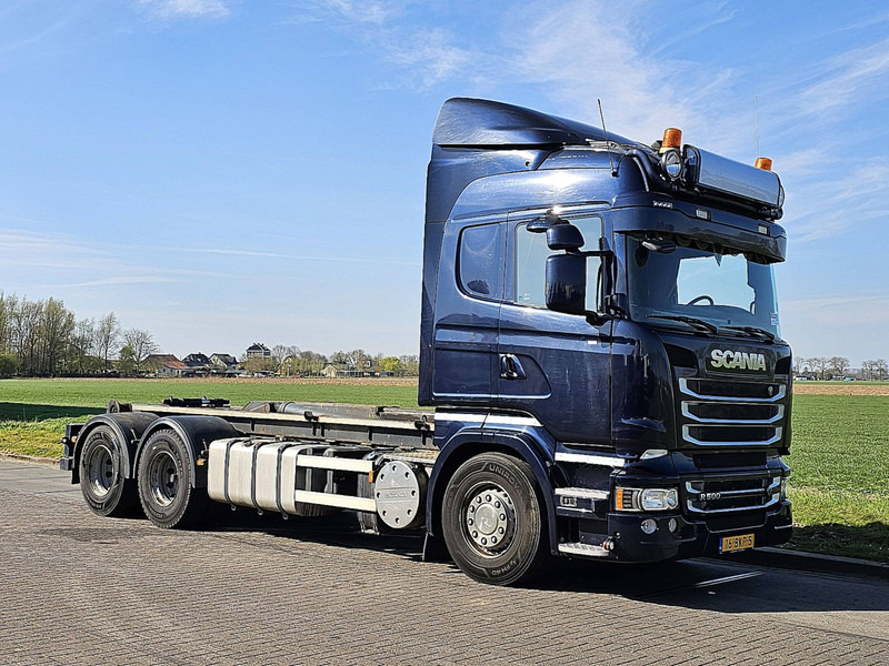 Scania R500 V8 6X2 RETARDER - Camión multibasculante: foto 5 Scania R500 V8 6X2 RETARDER - Camión multibasculante: foto 5