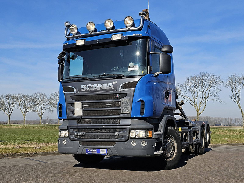 Scania R500 V8 6X2 RETARDER - Camión multibasculante: foto 1 Scania R500 V8 6X2 RETARDER - Camión multibasculante: foto 1