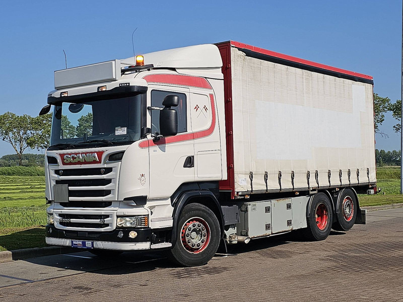 Scania R520 6X2 V8 LEATHER - Camión lona: foto 2 Scania R520 6X2 V8 LEATHER - Camión lona: foto 2