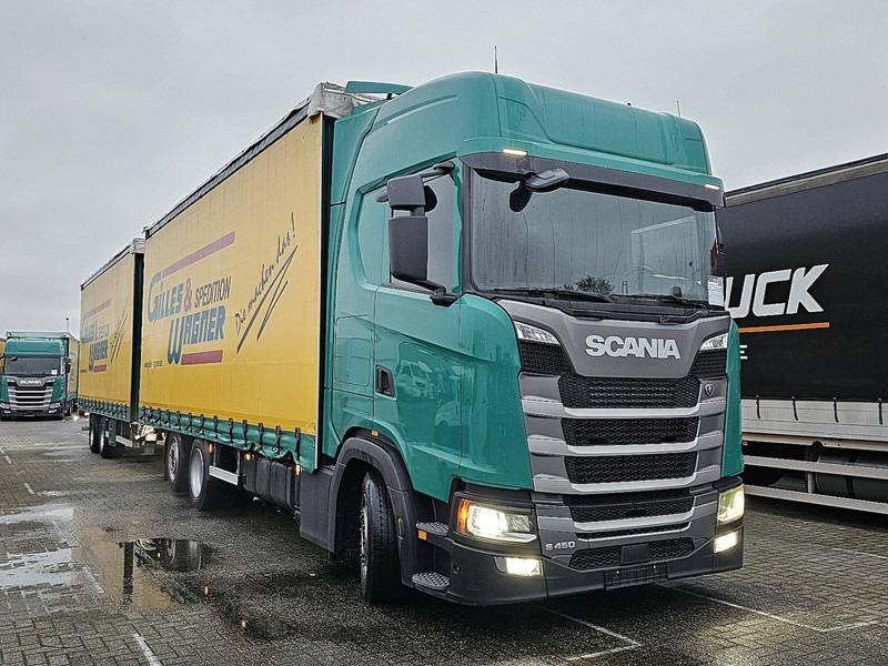 Scania S450 6x2*4 - Camión lona: foto 5 Scania S450 6x2*4 - Camión lona: foto 5