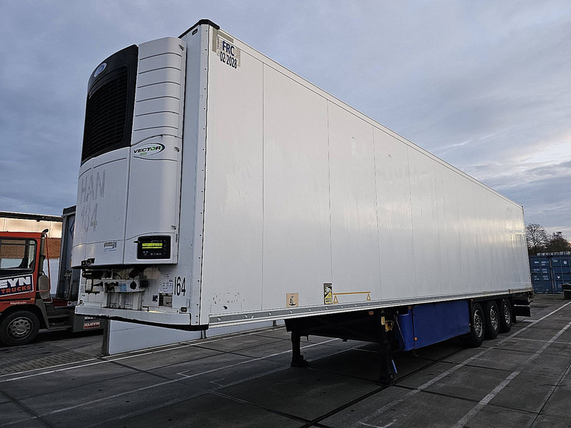 Schmitz Cargobull EURO HANGWERK - Semirremolque frigorífico: foto 1 Schmitz Cargobull EURO HANGWERK - Semirremolque frigorífico: foto 1