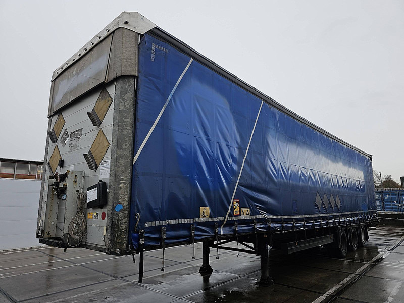 Schmitz Cargobull MEGA - Semirremolque lona: foto 1 Schmitz Cargobull MEGA - Semirremolque lona: foto 1