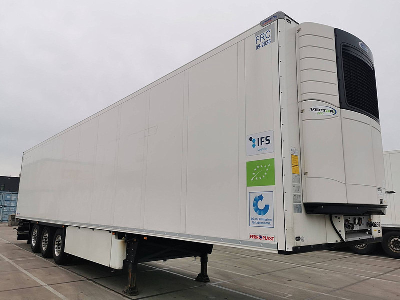 Schmitz Cargobull SCB*S3B Carrier1550 D+E dopp - Semirremolque frigorífico: foto 3 Schmitz Cargobull SCB*S3B Carrier1550 D+E dopp - Semirremolque frigorífico: foto 3