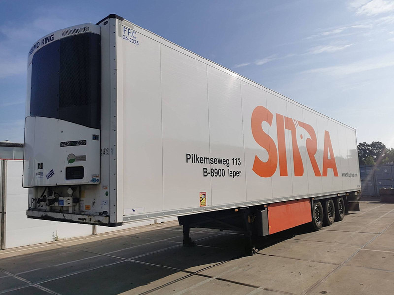 Schmitz Cargobull SCB*S3B - Semirremolque frigorífico: foto 1 Schmitz Cargobull SCB*S3B - Semirremolque frigorífico: foto 1