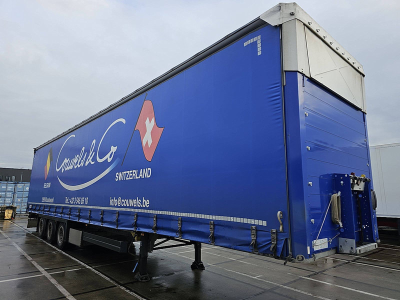 Schmitz Cargobull SCB*S3T MEGA,HUBDACH,EDSCHA - Semirremolque lona: foto 3 Schmitz Cargobull SCB*S3T MEGA,HUBDACH,EDSCHA - Semirremolque lona: foto 3