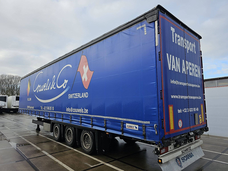 Schmitz Cargobull SCB*S3T MEGA,HUBDACH,EDSCHA - Semirremolque lona: foto 5 Schmitz Cargobull SCB*S3T MEGA,HUBDACH,EDSCHA - Semirremolque lona: foto 5