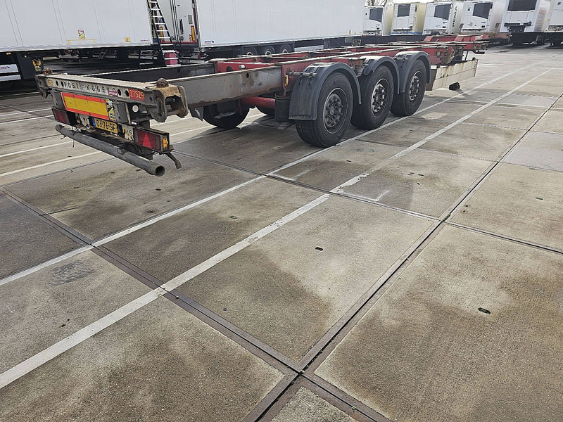 Schmitz Cargobull SCF 24 G EURO - Semirremolque portacontenedore/ Intercambiable: foto 2 Schmitz Cargobull SCF 24 G EURO - Semirremolque portacontenedore/ Intercambiable: foto 2