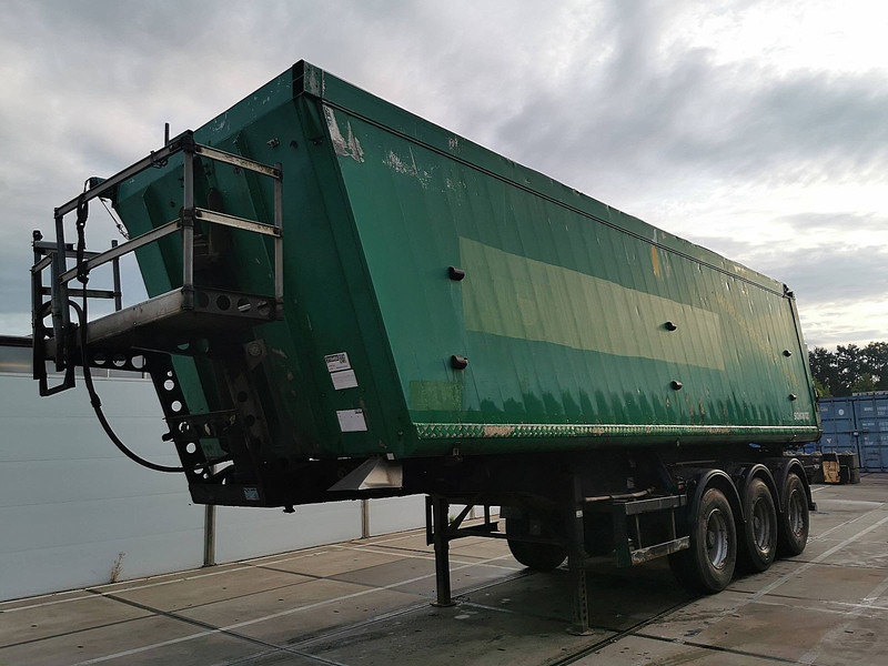 Schmitz Cargobull SKI 40M3 ALU 6000 KG - Semirremolque volquete: foto 1 Schmitz Cargobull SKI 40M3 ALU 6000 KG - Semirremolque volquete: foto 1