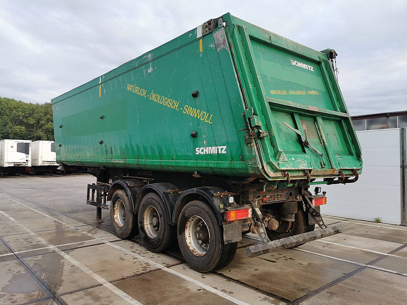 Schmitz Cargobull SKI 40M3 ALU 6000 KG - Semirremolque volquete: foto 5 Schmitz Cargobull SKI 40M3 ALU 6000 KG - Semirremolque volquete: foto 5