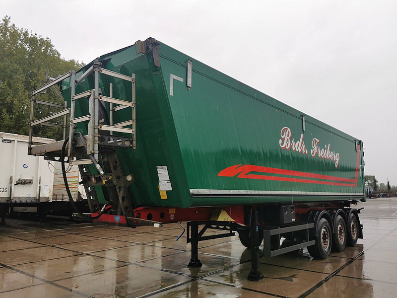 Schmitz Cargobull SKI 50M3 ALU DOORS - Semirremolque volquete: foto 1 Schmitz Cargobull SKI 50M3 ALU DOORS - Semirremolque volquete: foto 1