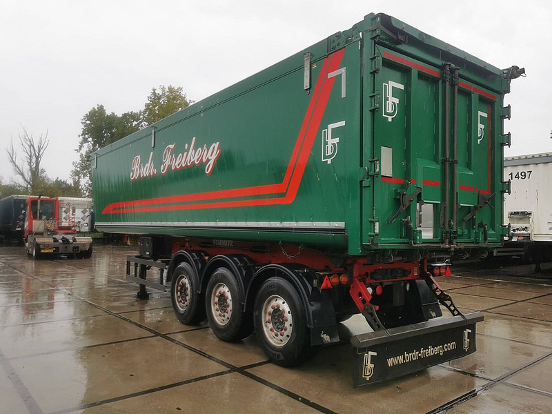 Schmitz Cargobull SKI 50M3 ALU DOORS - Semirremolque volquete: foto 5 Schmitz Cargobull SKI 50M3 ALU DOORS - Semirremolque volquete: foto 5