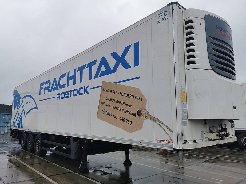 Schmitz Cargobull SKO 24 LBW TAILLIFT SCB - Semirremolque frigorífico: foto 3 Schmitz Cargobull SKO 24 LBW TAILLIFT SCB - Semirremolque frigorífico: foto 3