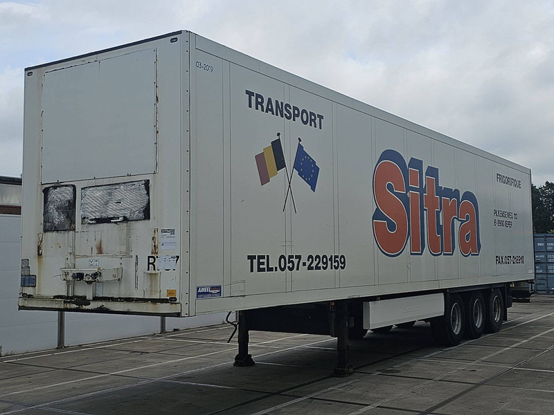 Schmitz Cargobull SKO - Semirremolque caja cerrada: foto 1 Schmitz Cargobull SKO - Semirremolque caja cerrada: foto 1