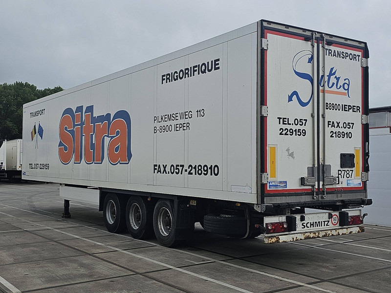 Schmitz Cargobull SKO - Semirremolque caja cerrada: foto 5 Schmitz Cargobull SKO - Semirremolque caja cerrada: foto 5