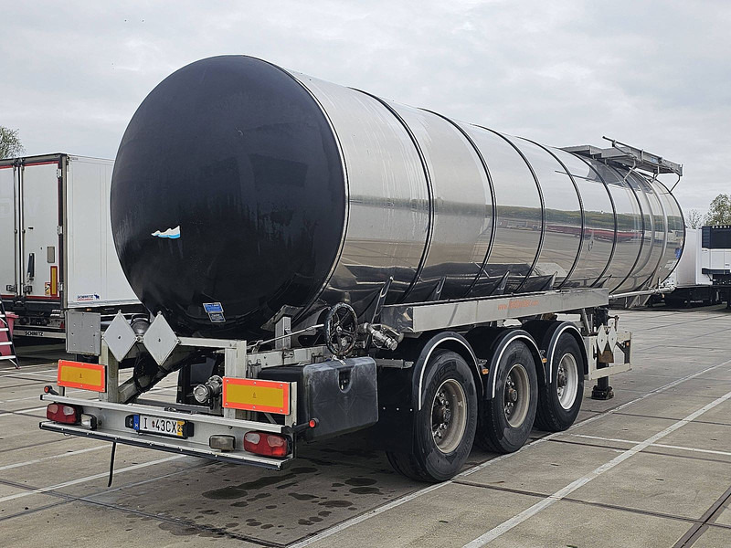 Feldbinder TSA 30,3-1 Bitumen - Semirremolque: foto 2 Feldbinder TSA 30,3-1 Bitumen - Semirremolque: foto 2