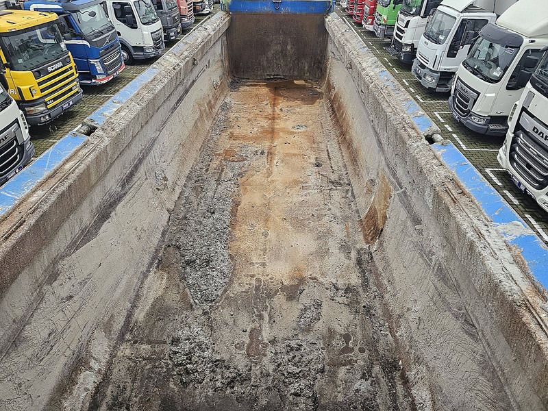 Stas SA343K - Semirremolque volquete: foto 2 Stas SA343K - Semirremolque volquete: foto 2