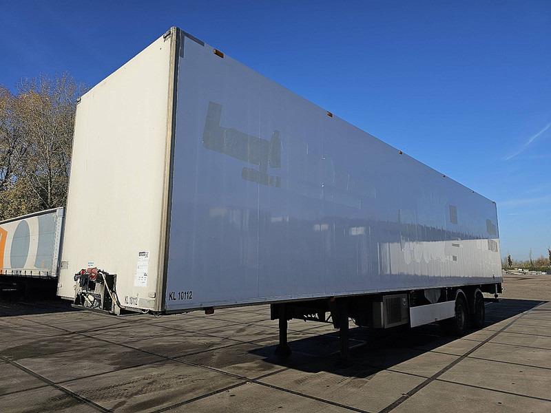 Van Eck U T-2 I - Semirremolque caja cerrada: foto 1 Van Eck U T-2 I - Semirremolque caja cerrada: foto 1