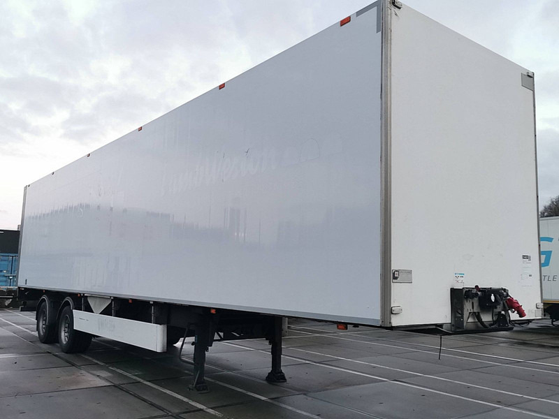 Van Eck U T-2 I chainsystem - Semirremolque frigorífico: foto 3 Van Eck U T-2 I chainsystem - Semirremolque frigorífico: foto 3