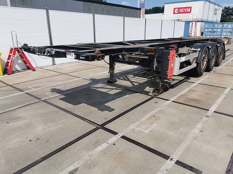 Van Hool 3B2015 - Semirremolque portacontenedore/ Intercambiable: foto 1 Van Hool 3B2015 - Semirremolque portacontenedore/ Intercambiable: foto 1