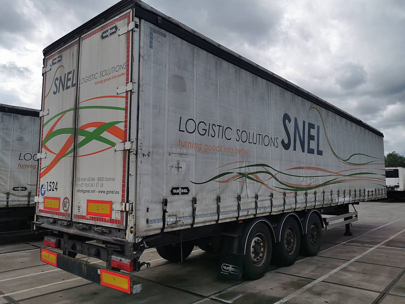 Van Hool - Semirremolque lona: foto 2 Van Hool - Semirremolque lona: foto 2