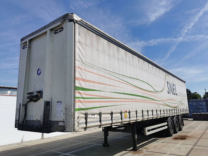 Van Hool - Semirremolque lona: foto 1 Van Hool - Semirremolque lona: foto 1