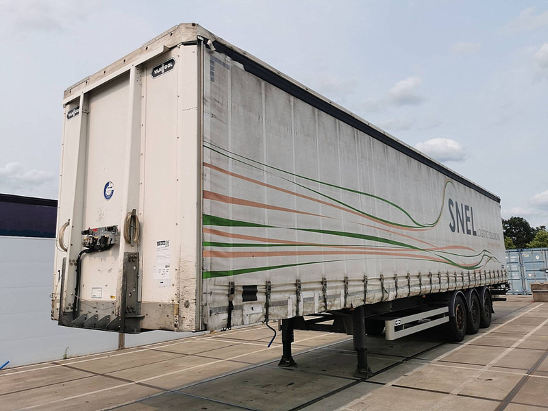 Van Hool - Semirremolque lona: foto 1 Van Hool - Semirremolque lona: foto 1