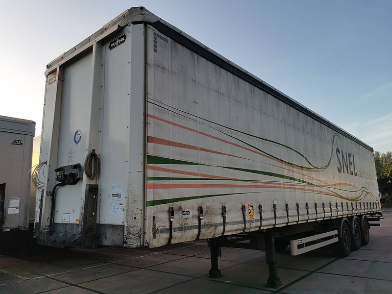 Van Hool - Semirremolque lona: foto 1 Van Hool - Semirremolque lona: foto 1