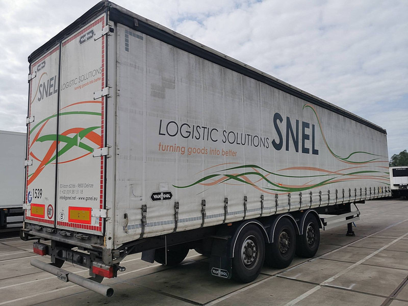 Van Hool - Semirremolque lona: foto 2 Van Hool - Semirremolque lona: foto 2