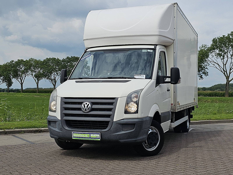 Volkswagen Crafter 50 2.5 TDI 136 L3 - Furgoneta caja cerrada: foto 1 Volkswagen Crafter 50 2.5 TDI 136 L3 - Furgoneta caja cerrada: foto 1