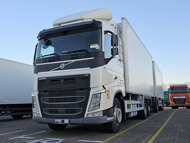 Volvo FH 500 Meatrails,Chereau,TK - Camión frigorífico: foto 1 Volvo FH 500 Meatrails,Chereau,TK - Camión frigorífico: foto 1