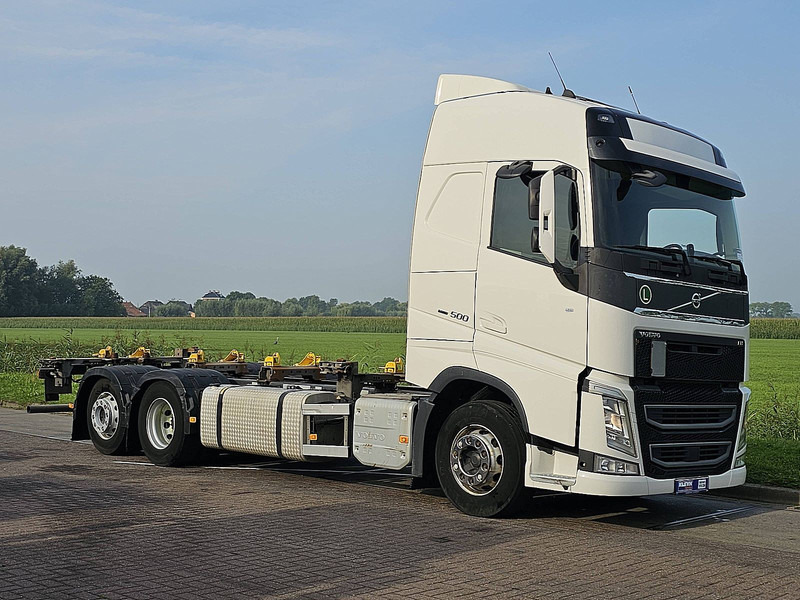 Volvo FH 500 - Camión portacontenedore/ Intercambiable: foto 5 Volvo FH 500 - Camión portacontenedore/ Intercambiable: foto 5