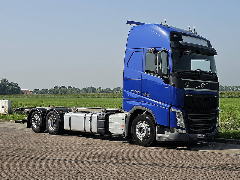 Volvo FH 500 - Camión portacontenedore/ Intercambiable: foto 5 Volvo FH 500 - Camión portacontenedore/ Intercambiable: foto 5