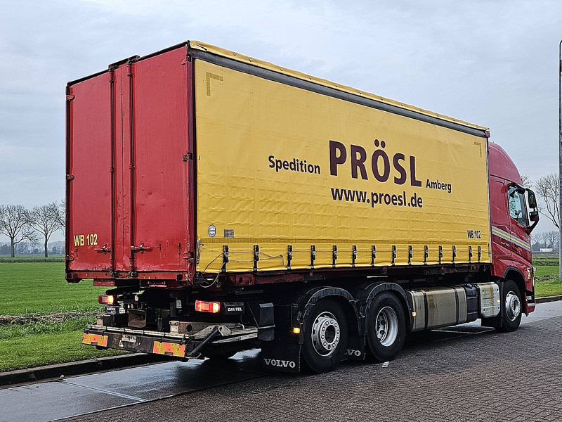 Volvo FH 500 XL 6X2 LIFT - Camión lona: foto 3 Volvo FH 500 XL 6X2 LIFT - Camión lona: foto 3