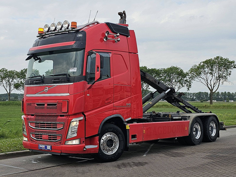 Volvo FH 540 6X4 LIFTING BOOGIE - Camión multibasculante: foto 2 Volvo FH 540 6X4 LIFTING BOOGIE - Camión multibasculante: foto 2