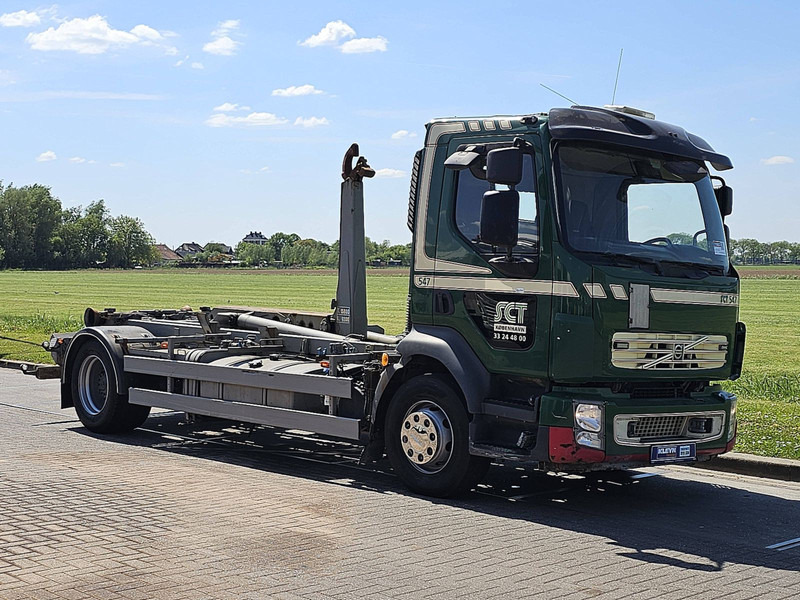 Volvo FL 250.16 CITY HOOK 277 TKM - Camión multibasculante: foto 5 Volvo FL 250.16 CITY HOOK 277 TKM - Camión multibasculante: foto 5